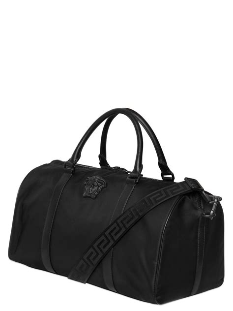 weekend bag versace|Versace men's duffel bags.